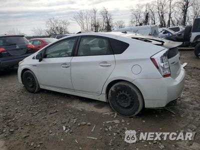 Drugie zdjęcie samochodu z przodu: 2011 TOYOTA PRIUS VIN:JTDKN3DU4B0286902 - miniatura