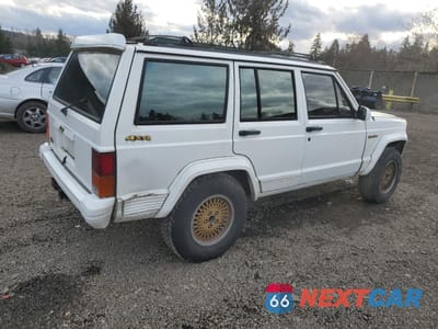 Trzecie zdjęcie samochodu z tyłu: 1991 JEEP CHEROKEE LIMITED VIN:1J4FJ78S6ML590693 - miniatura