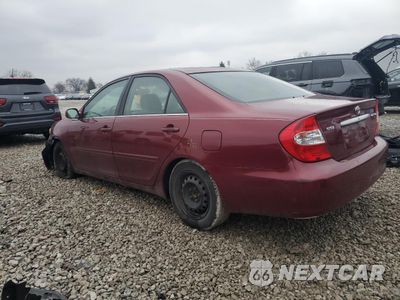 Drugie zdjęcie samochodu z przodu: 2002 TOYOTA CAMRY LE VIN:4T1BE32K42U586185 - miniatura