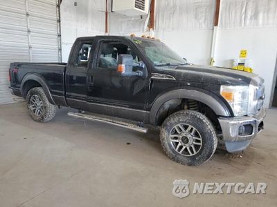 Czwarte zdjęcie samochodu z boku: 2011 FORD F250 SUPER DUTY VIN:1FT7X2B68BEA33745 - miniatura