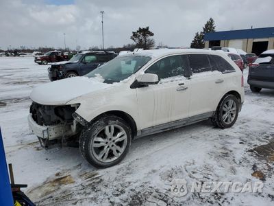 2011 FORD EDGE SEL 2FMDK3JC1BBA24195 - główne zdjęcie licytacji z USA - miniatura