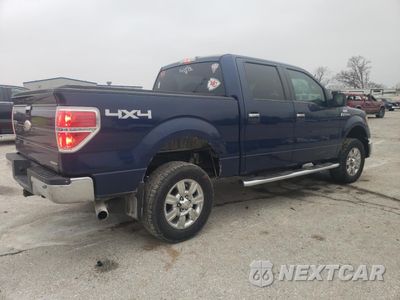 Trzecie zdjęcie samochodu z tyłu: 2011 FORD F150 SUPERCREW VIN:1FTFW1EF9BKD91703 - miniatura