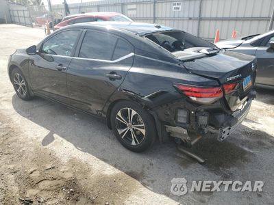 Drugie zdjęcie samochodu z przodu: 2022 NISSAN SENTRA SV VIN:3N1AB8CVXNY296939 - miniatura