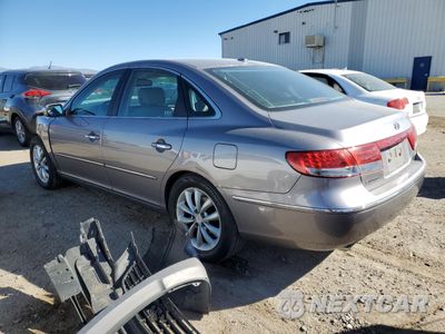 Drugie zdjęcie samochodu z przodu: 2008 HYUNDAI AZERA SE VIN:KMHFC46F48A295836 - miniatura