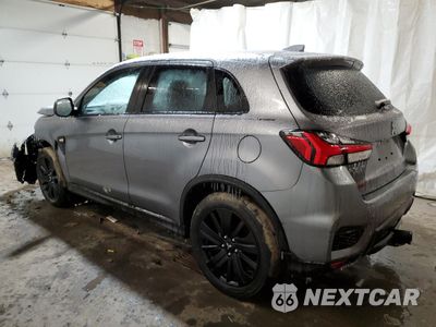 Drugie zdjęcie samochodu z przodu: 2021 MITSUBISHI OUTLANDER SPORT ES VIN:JA4ARUAU8MU008150 - miniatura