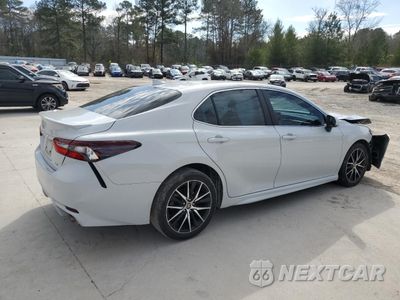 Trzecie zdjęcie samochodu z tyłu: 2023 TOYOTA CAMRY SE NIGHT SHADE VIN:4T1G11AK5PU095414 - miniatura