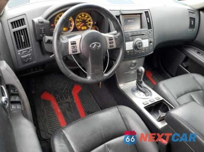 Zdjęcie 9 z 10 samochodu: 2006 INFINITI FX35 VIN:JNRAS08W96X206490 - miniatura
