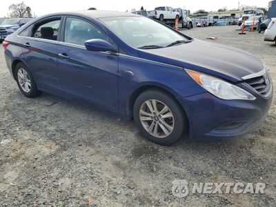 Czwarte zdjęcie samochodu z boku: 2011 HYUNDAI SONATA GLS VIN:5NPEB4AC8BH079956 - miniatura