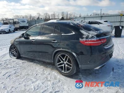 Drugie zdjęcie samochodu z przodu: 2016 MERCEDES-BENZ GLE COUPE 450 4MATIC VIN:4JGED6EB4GA033767 - miniatura