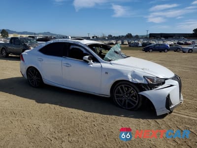 Czwarte zdjęcie samochodu z boku: 2017 LEXUS IS 350 VIN:JTHBE1D23H5030649 - miniatura