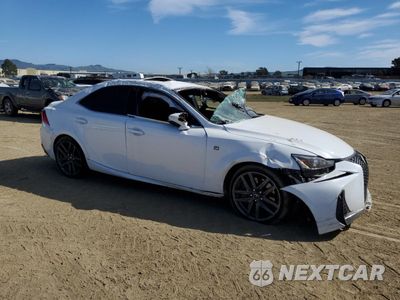 Czwarte zdjęcie samochodu z boku: 2017 LEXUS IS 350 VIN:JTHBE1D23H5030649 - miniatura