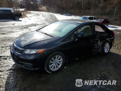 2012 HONDA CIVIC EX 2HGFB2F86CH594723 - główne zdjęcie licytacji z USA - miniatura