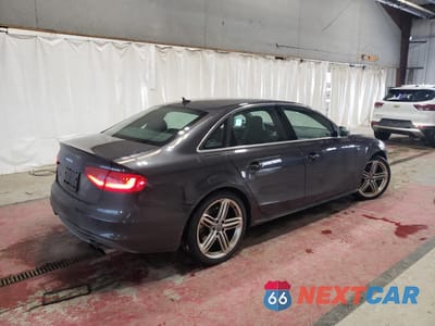 Trzecie zdjęcie samochodu z tyłu: 2014 AUDI S4 PREMIUM VIN:WAUFGCFL2EA156791 - miniatura