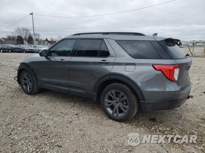 Drugie zdjęcie samochodu z przodu: 2023 FORD EXPLORER XLT VIN:1FMSK8DH8PGB64000 - miniatura