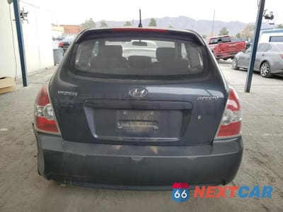 Zdjęcie 6 z 12 samochodu: 2008 HYUNDAI ACCENT GS VIN:KMHCM36C68U056271 - miniatura