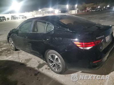 Drugie zdjęcie samochodu z przodu: 2022 NISSAN SENTRA SV VIN:3N1AB8CV5NY317146 - miniatura