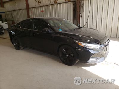 Czwarte zdjęcie samochodu z boku: 2022 NISSAN SENTRA SR VIN:3N1AB8DV7NY231528 - miniatura