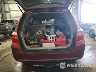 Zdjęcie 6 z 13 samochodu: 2010 TOYOTA HIGHLANDER SE VIN:5TDJK3EHXAS012198 - miniatura
