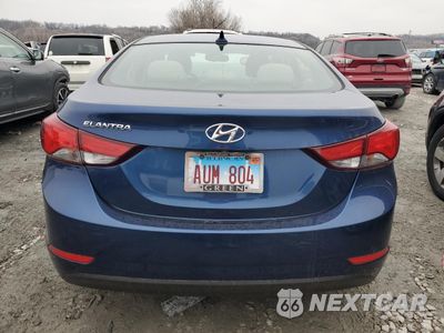 Zdjęcie 6 z 12 samochodu: 2015 HYUNDAI ELANTRA SE VIN:5NPDH4AE5FH614730 - miniatura