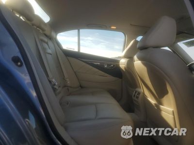 Zdjęcie 10 z 12 samochodu: 2014 INFINITI Q50 BASE VIN:JN1BV7APXEM672133 - miniatura