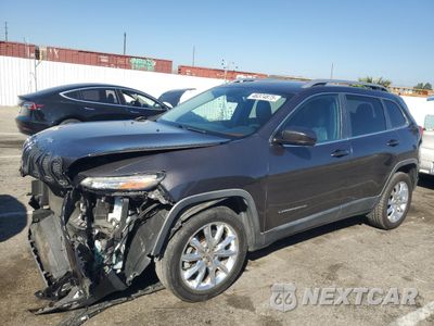 2016 JEEP CHEROKEE LIMITED 1C4PJLDS8GW233799 - główne zdjęcie licytacji z USA - miniatura