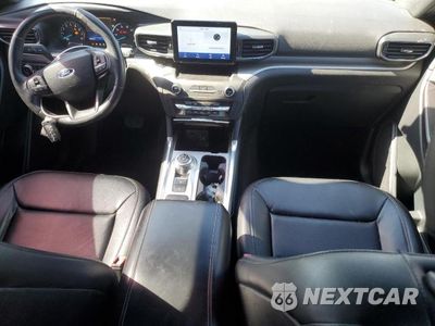 Zdjęcie 8 z 13 samochodu: 2020 FORD EXPLORER XLT VIN:1FMSK7DHXLGA40850 - miniatura