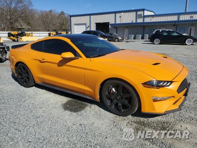 Czwarte zdjęcie samochodu z boku: 2019 FORD MUSTANG VIN:1FA6P8TH7K5168378 - miniatura