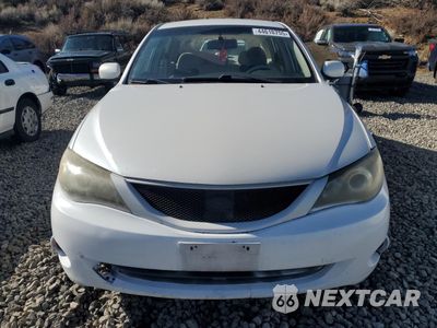 Piąte zdjęcie samochodu w środku: 2008 SUBARU IMPREZA 2.5I VIN:JF1GE61618H506638 - miniatura