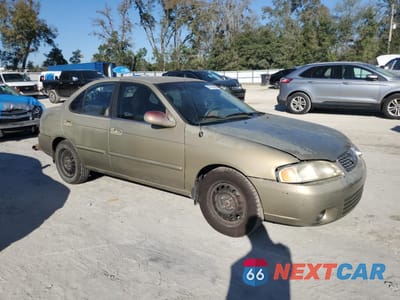 Czwarte zdjęcie samochodu z boku: 2003 NISSAN SENTRA XE VIN:3N1CB51D23L817194 - miniatura
