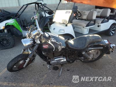 Trzecie zdjęcie samochodu z tyłu: 2001 HONDA VT1100 C2 VIN:1HFSC43091A103552 - miniatura