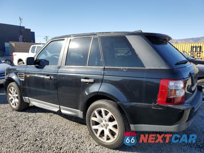 Drugie zdjęcie samochodu z przodu: 2008 LAND ROVER RANGE ROVER SPORT HSE VIN:SALSF25408A143835 - miniatura