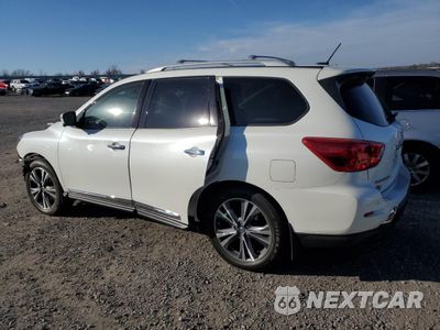 Drugie zdjęcie samochodu z przodu: 2017 NISSAN PATHFINDER S VIN:5N1DR2MM3HC684869 - miniatura
