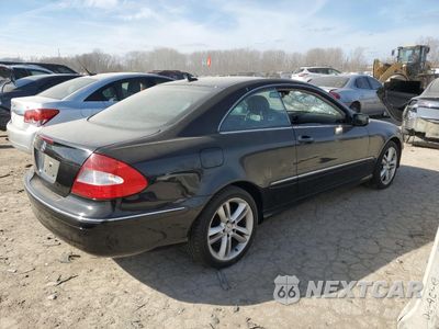 Trzecie zdjęcie samochodu z tyłu: 2007 MERCEDES-BENZ CLK 350 VIN:WDBTJ56H27F214028 - miniatura