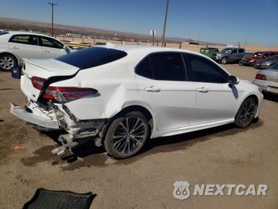 Trzecie zdjęcie samochodu z tyłu: 2019 TOYOTA CAMRY SE VIN:4T1B11HK9KU714881 - miniatura
