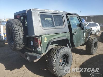 Trzecie zdjęcie samochodu z tyłu: 2008 JEEP WRANGLER SAHARA VIN:1J4FA54178L653453 - miniatura