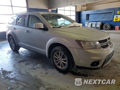 Czwarte zdjęcie samochodu z boku: 2014 DODGE JOURNEY SXT VIN:3C4PDCBG8ET142993 - miniatura