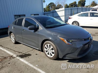 Czwarte zdjęcie samochodu z boku: 2025 TOYOTA COROLLA LE VIN:5YFB4MDE0SP243245 - miniatura