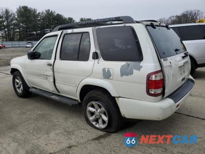 Drugie zdjęcie samochodu z przodu: 2004 NISSAN PATHFINDER SE VIN:JN8DR09Y74W911658 - miniatura