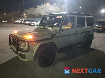 2017 MERCEDES-BENZ G 63 AMG WDCYC7DF8HX265246 - główne zdjęcie licytacji z USA - miniatura