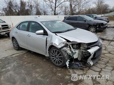 Czwarte zdjęcie samochodu z boku: 2018 TOYOTA COROLLA L VIN:5YFBURHE1JP840894 - miniatura