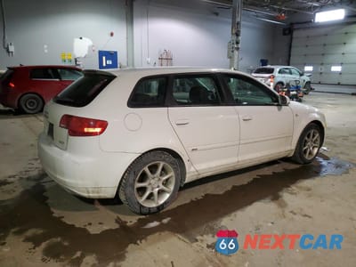 Trzecie zdjęcie samochodu z tyłu: 2008 AUDI A3 2.0 VIN:WAUHF68P58A157452 - miniatura