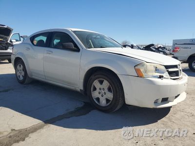 Czwarte zdjęcie samochodu z boku: 2010 DODGE AVENGER SXT VIN:1B3CC4FB2AN178261 - miniatura
