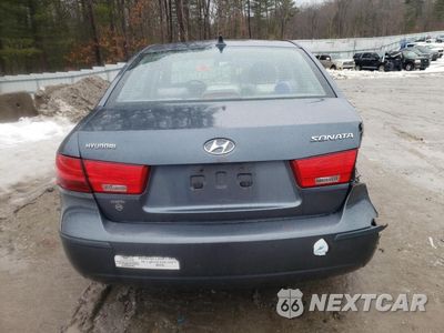 Zdjęcie 6 z 12 samochodu: 2009 HYUNDAI SONATA GLS VIN:5NPET46C39H570211 - miniatura