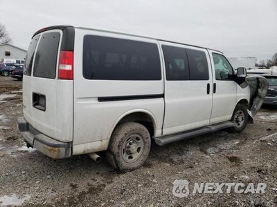 Trzecie zdjęcie samochodu z tyłu: 2017 CHEVROLET EXPRESS VIN:1GAZGMFG9H1189485 - miniatura