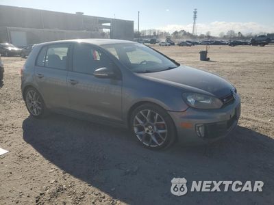 Czwarte zdjęcie samochodu z boku: 2013 VOLKSWAGEN GTI VIN:WVWHD7AJ6DW088885 - miniatura