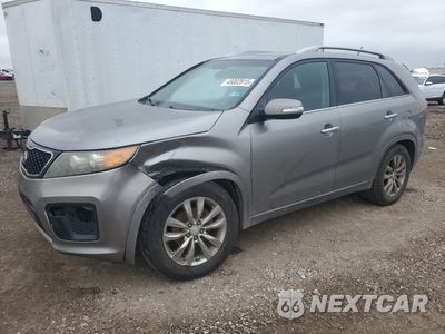 2011 KIA SORENTO SX 5XYKW4A28BG162065 - główne zdjęcie licytacji z USA - miniatura