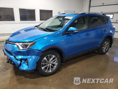 2016 TOYOTA RAV4 HV XLE JTMRJREV8GD055537 - główne zdjęcie licytacji z USA - miniatura