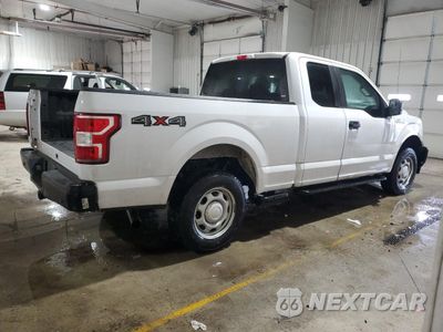 Trzecie zdjęcie samochodu z tyłu: 2018 FORD F150 SUPER CAB VIN:1FTFX1E57JKE93911 - miniatura