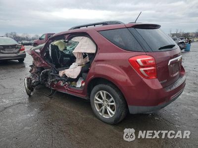Drugie zdjęcie samochodu z przodu: 2017 CHEVROLET EQUINOX LT VIN:2GNALCEK8H6117438 - miniatura