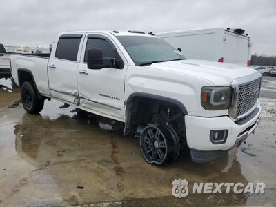 Czwarte zdjęcie samochodu z boku: 2015 GMC SIERRA K2500 DENALI VIN:1GT120E89FF117319 - miniatura